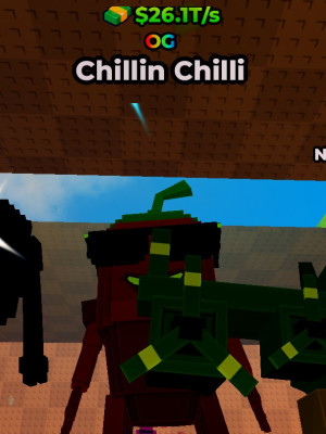 Radioactive Chillin Chilli 26.1T/S MAX LVL ДЕШЕВО