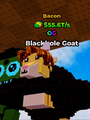 Bacon OG Blachole Goat 55T/S MAX LVL МОМЕНТАЛЬНО