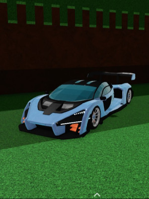 построю вам McLaren Senna