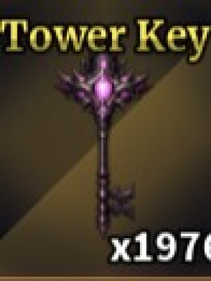 tower key 100