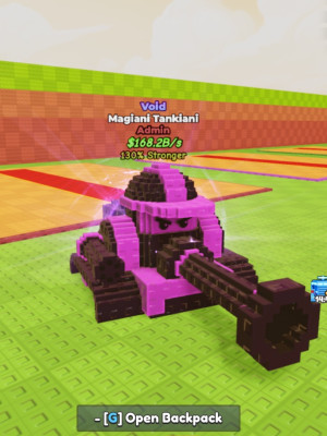 Void Magiani Tankiani