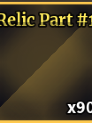 relic part 1 цена за 2 штуки