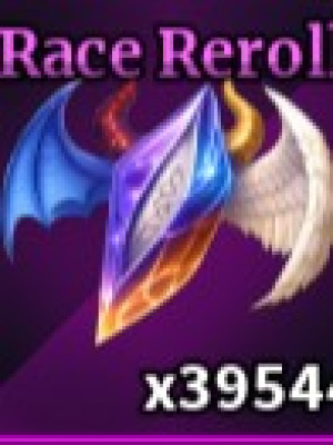 Race reroll 2500