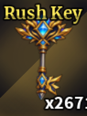 Rush key 100