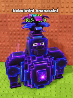 Frenzy Nebulutini Ananassini LVL 50