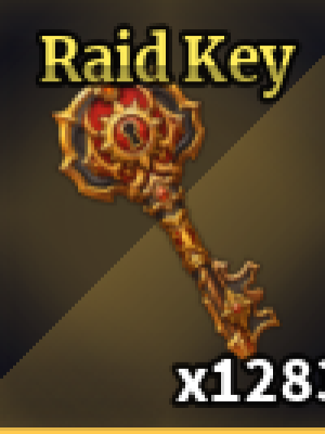 raid key 100