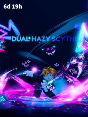 DUAL HAZY SCYTHE BUNDLE | БЫСТРАЯ ВЫДАЧА