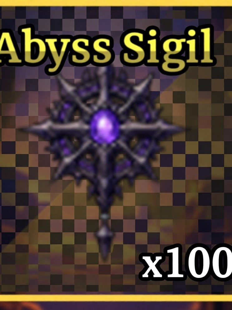 𝑺𝒏𝒊𝒑𝒆𝒓𝒁𝑿𝑪 x100🌑🔆Abyss Sigil🔆🌑- Summon for Atomic