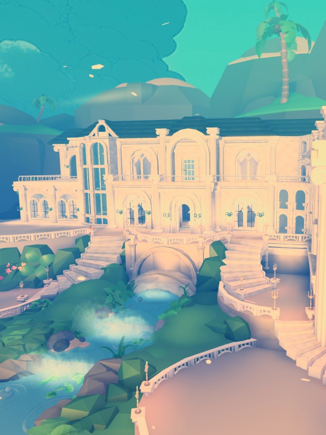 🏰🌴Дом | Элитный королевский замок | 🏰🌴 🔥+ПОДАРОК🔥