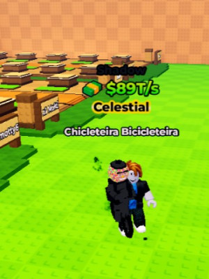 🏆SHADOW🏆CELECTIAL🏆89T/s MAX LVL🏆CHICLETEIRA BIC.🏆