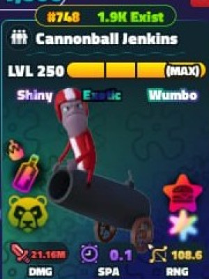SW Superstar cannonball Jenkins