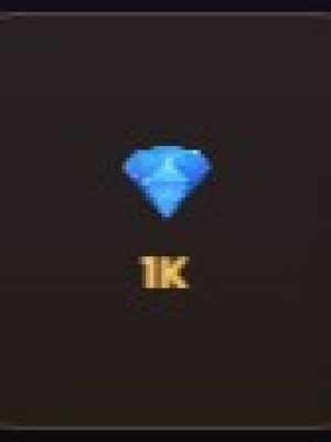 1k gems