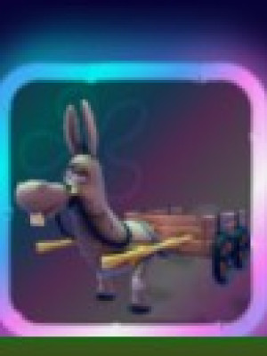 donkey cart
