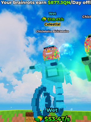 Wet Celestial Chicleteira 118T/S MAX LVL  моментально