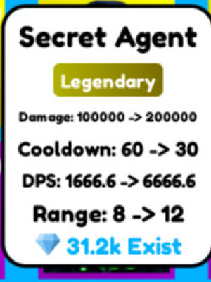 Secret Agent (Legacy Lobby)
