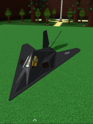 Построю истребитель F-117N