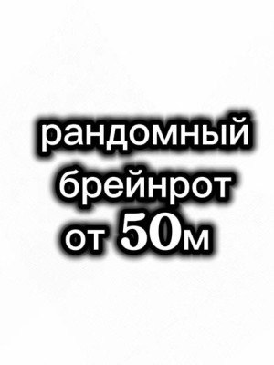 рандомный брейнрот от 50м