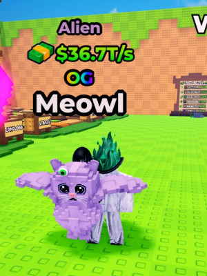 meowl 71 lvl