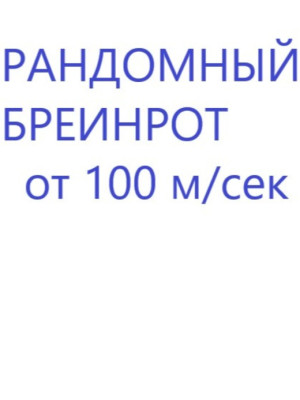 рандом брейнрот от 100м