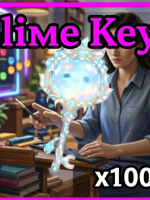 𝑺𝒏𝒊𝒑𝒆𝒓𝒁𝑿𝑪  x100 Slime Key