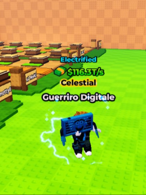 🏆ELECTRIFIED 🏆CELESTIAL 🏆GUERRIRO DIG. 🏆116.3T/S MAX LVL🏆