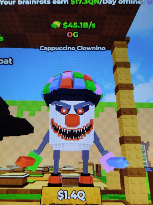 Cappuccino Clownino