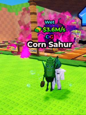 Corn Sahur