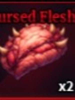 𝑺𝒏𝒊𝒑𝒆𝒓𝒁𝑿𝑪 Ascend 7: 🔴x2 Cursed Flesh🔴, x2 🟣Infinity Essence🟣