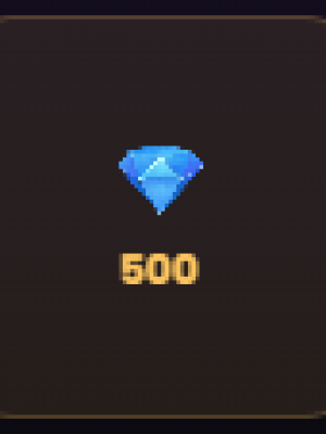 500 gems