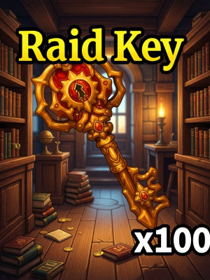 𝑺𝒏𝒊𝒑𝒆𝒓𝒁𝑿𝑪 🔑⭐x100 Raid Key🔑 ⭐