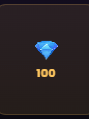 100 gems