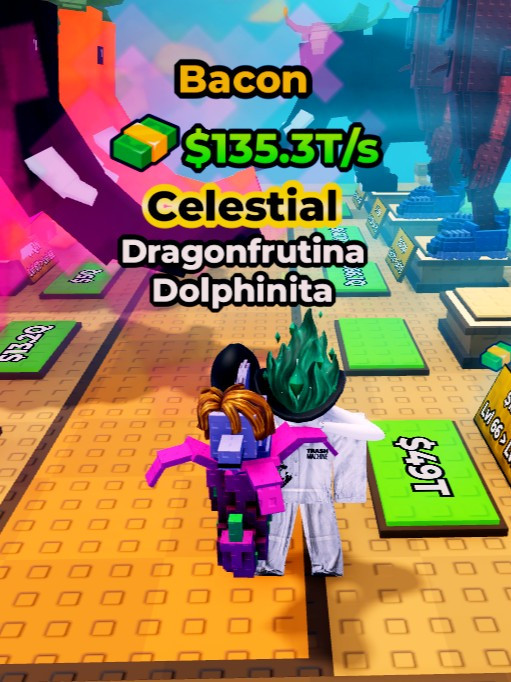 Dragonfrutina Dolphinita 73lvl
