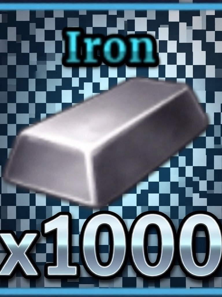 1000x Iron + подарок