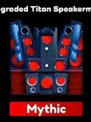 🔴🔴UTS UPGRADED TITAN SPEAKERMAN/ТИТАН СПИКЕРМЕН МИФИК LEGACY🔴🔴