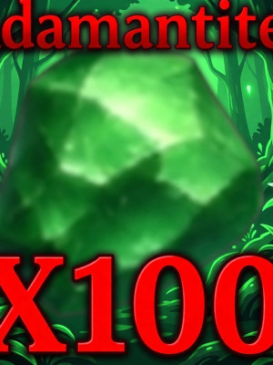 Adamantite x100