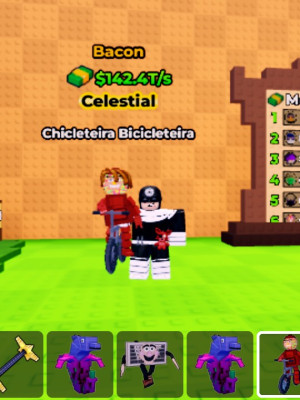 Chicleteira Bicicleteira Bacon 142.4T/s