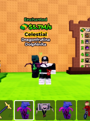Dragonfrutina Dolphita Enchanted 5.7M/s
