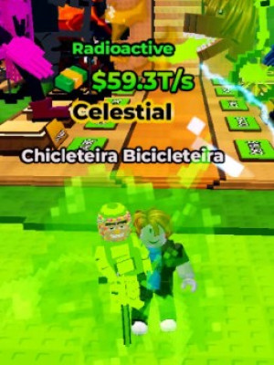 🏆RADIOACTIVE🏆CELECTIAL🏆59.3T/s MAX LVL🏆CHICLETEIRA BIC.🏆