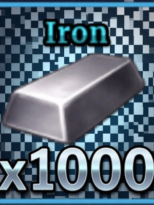 1000x Iron + подарок
