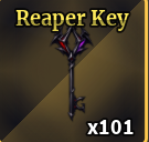 reaper key x100