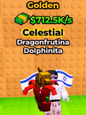 Быстрая выдача!🎉 Драгонфрутина Дольфинита | Celestial 💣