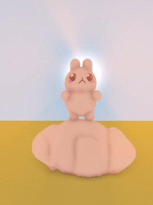 Комплект мягких игрушек Зайцев милых🐰🎀 дом и мебель