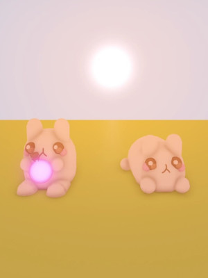 Комплект мягких игрушек Зайцев милых🐰🎀 дом и мебель