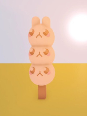 Комплект мягких игрушек Зайцев милых🐰🎀 дом и мебель