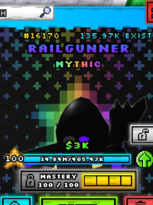 Railgunner apex void