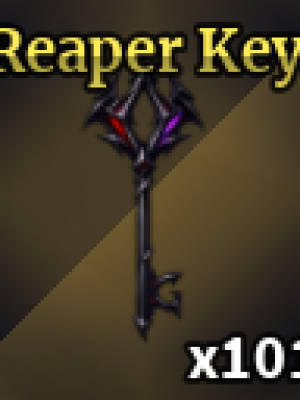 reaper key x100
