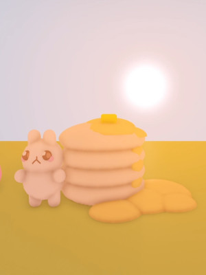 Комплект мягких игрушек Зайцев милых🐰🎀 дом и мебель