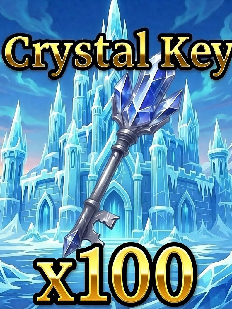 x100 Crystal key
