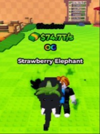 🏆SHADOW 🏆OG 🏆Strawberry Elephant 🏆74.7T/S MAX LVL🏆 140 ₽