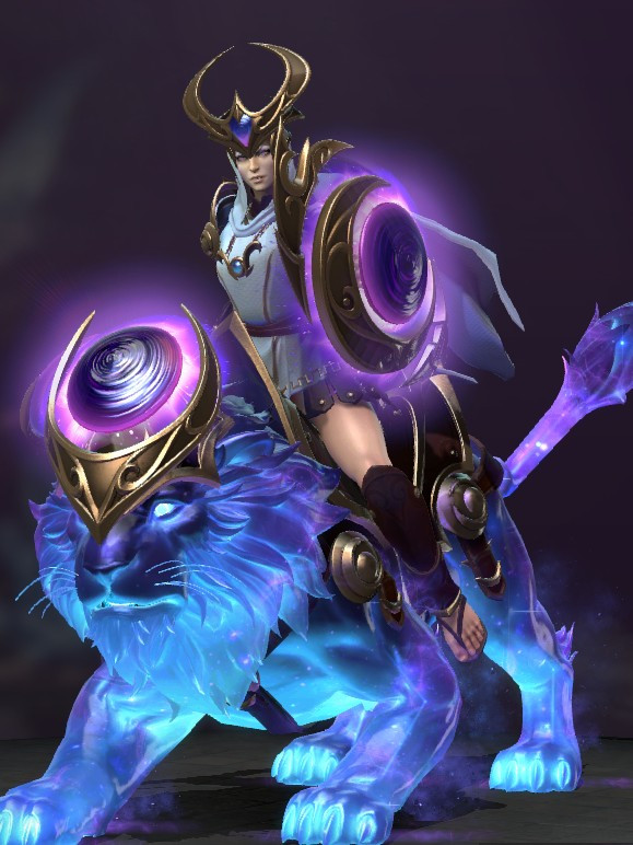LUNA LEONID LUMINOSITY